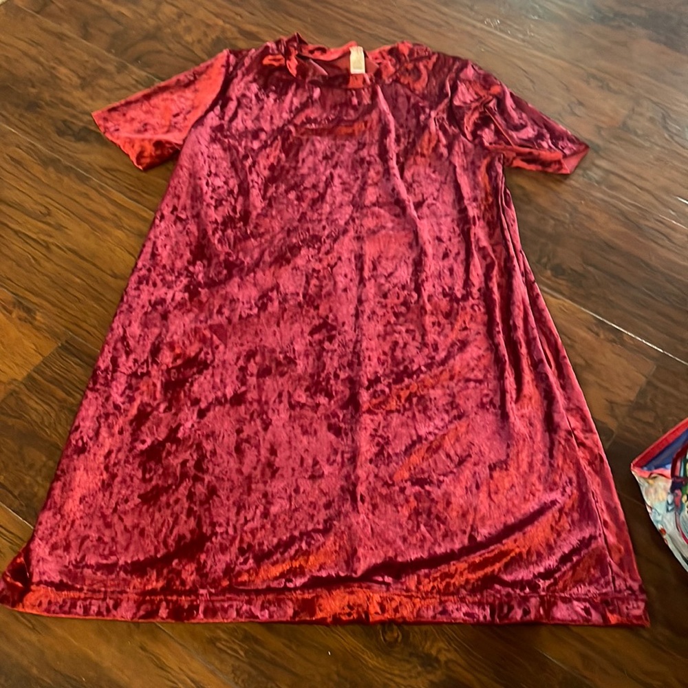 Velvety Dress